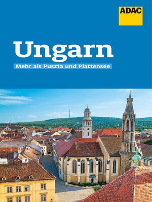 cover image of ADAC Reiseführer Ungarn